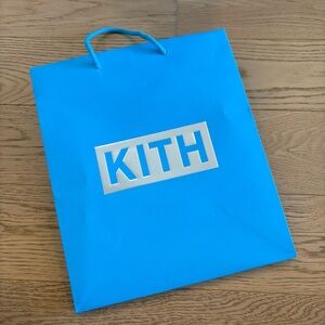 KITH Hawai’i Honolulu Blue Shopping Bag